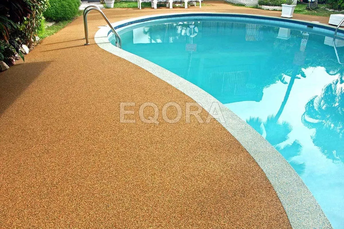 Покрытия для бассейнов из резиновой крошки в Раменском