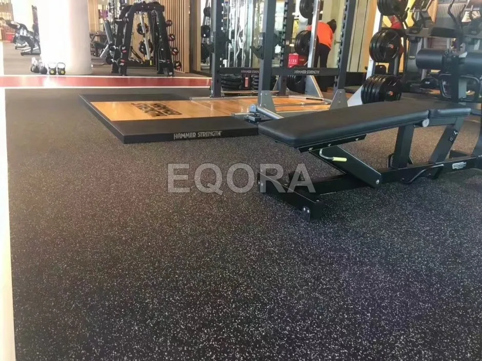 Резиновые рулонные покрытия для спортивных залов из крошки в Раменском