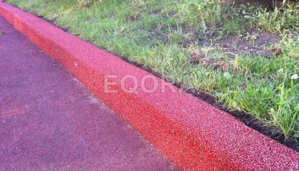 Резиновые дорожки из резиновой крошки для грядок в Раменском