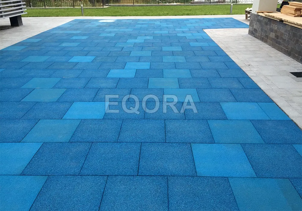 Тротуарная плитка из резиновой крошки в Раменском