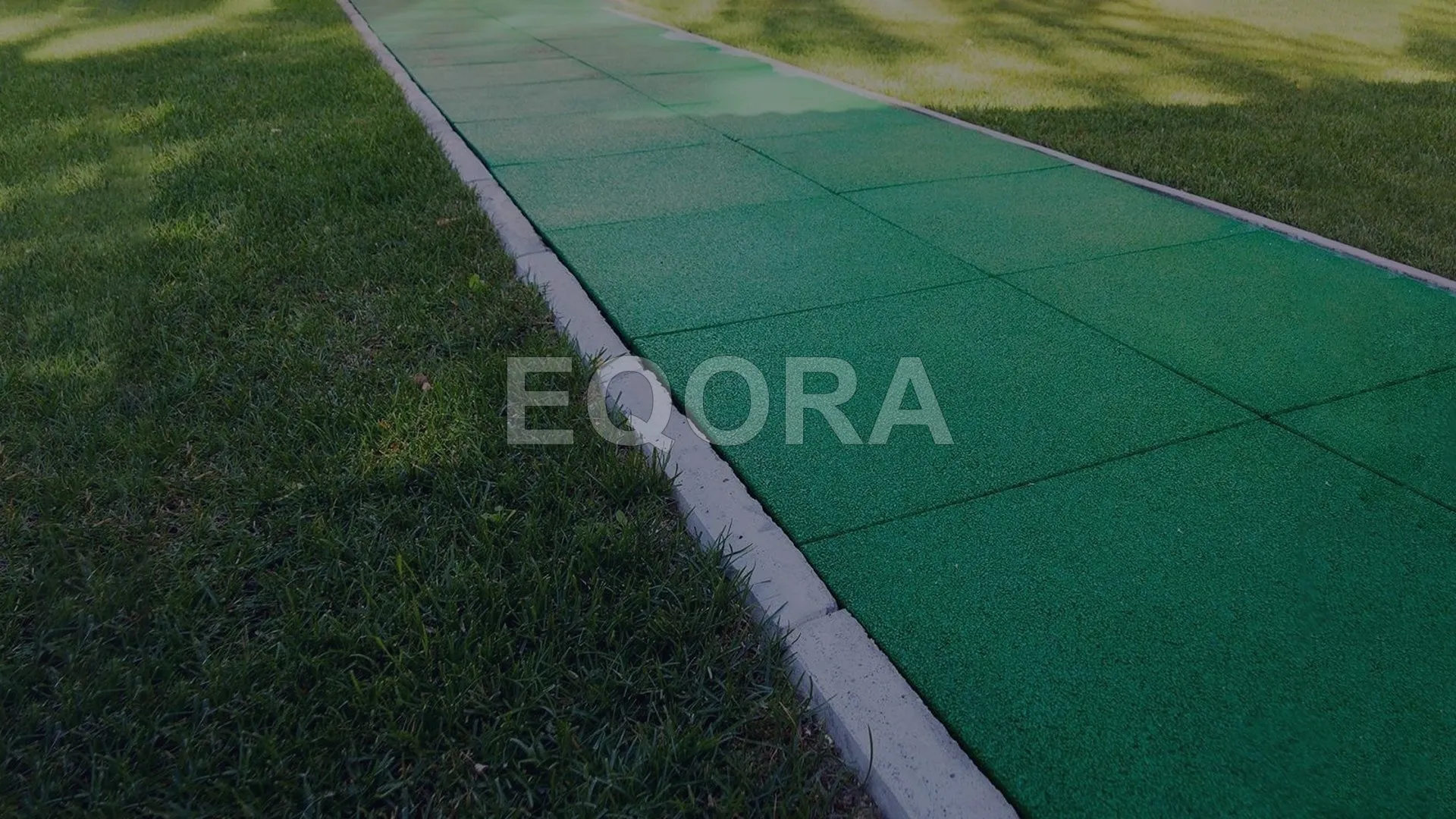 Резиновая плитка из крошки для дорожек в Раменском