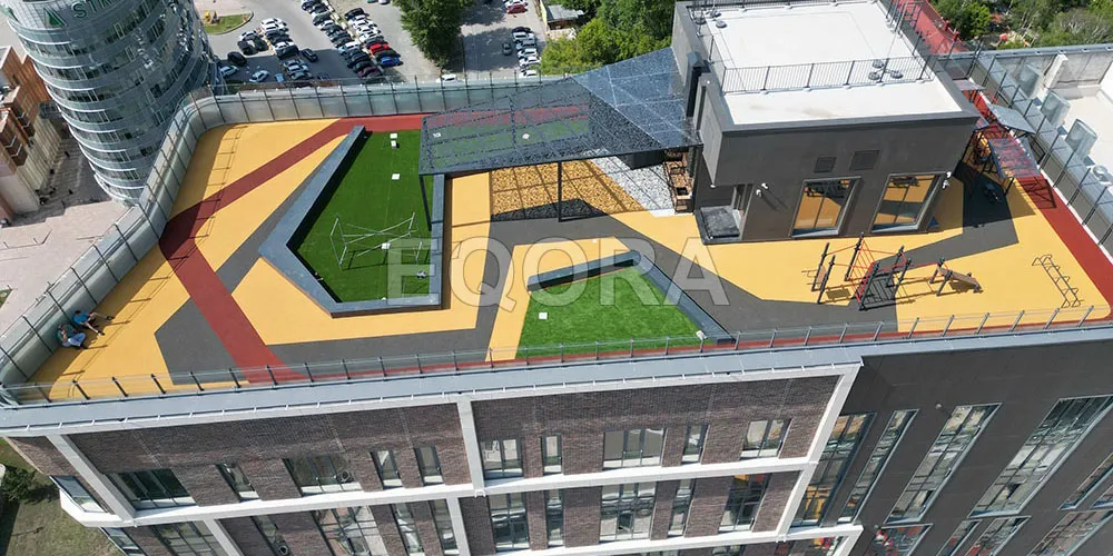 Резиновое покрытие - какое выбрать в Раменском?