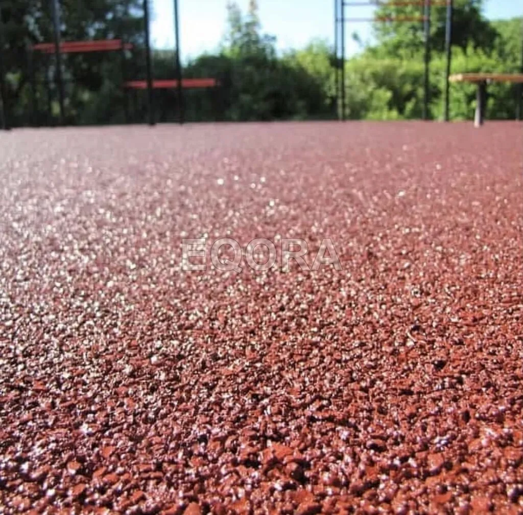 Как сделать резиновое покрытие: пошаговая инструкция в Раменском