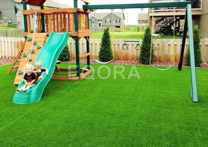 Искусственный газон для детской площадки в Раменском