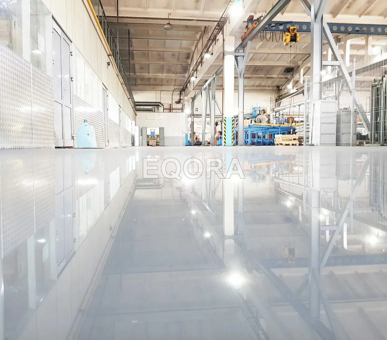 Сколько времени занимает укладка промышленного пола в Раменском?