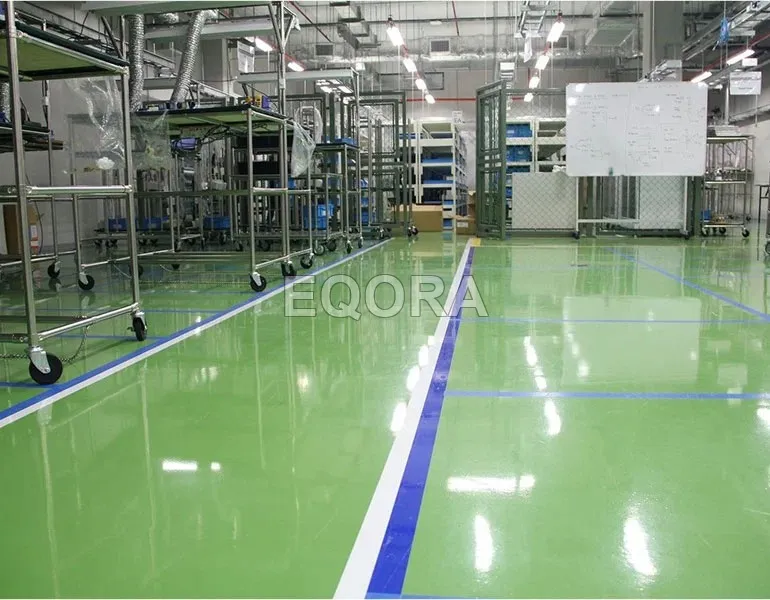 Можно ли укладывать промышленный полимерный пол самостоятельно?