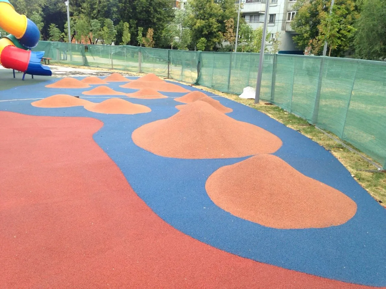 Какие формы можно создать из геопластики в Раменском?