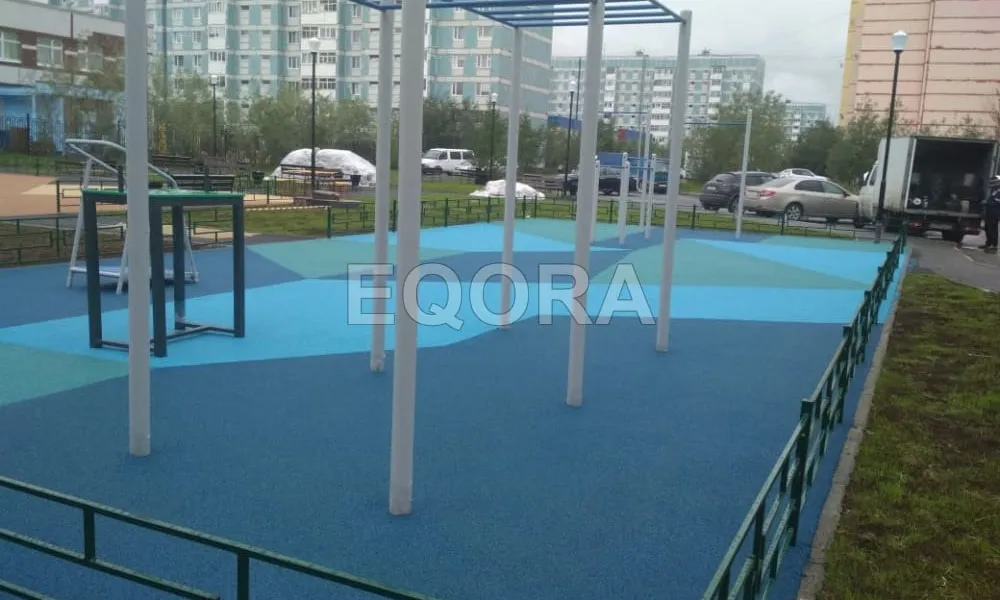 Как рассчитать необходимое количество материала при укладке резиновой крошки в Раменском?