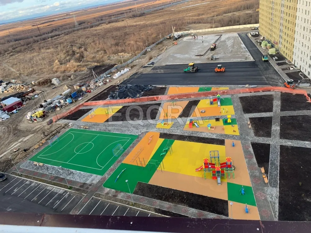 Как влияет влажность на укладку покрытия из резиновой крошки в Раменском?