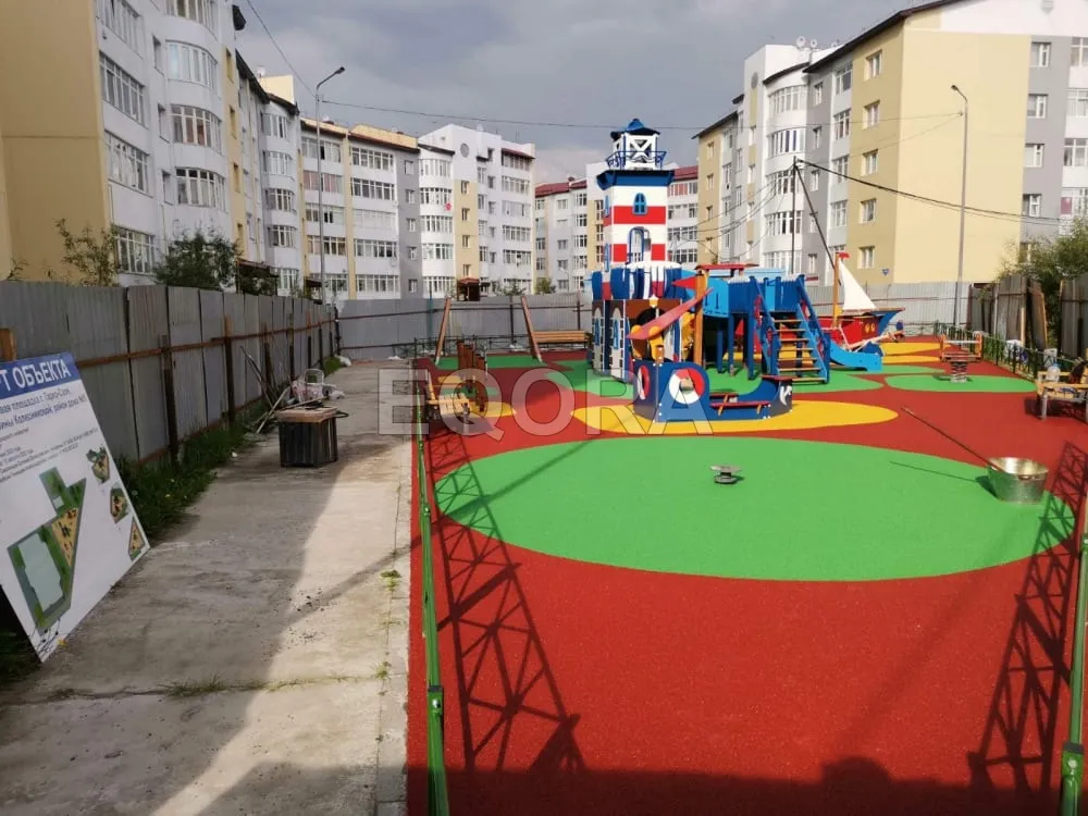 Монтаж и эксплуатация резиновых покрытий в Раменском