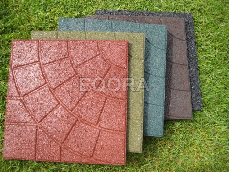 брусчатка брус из резиновой крошки