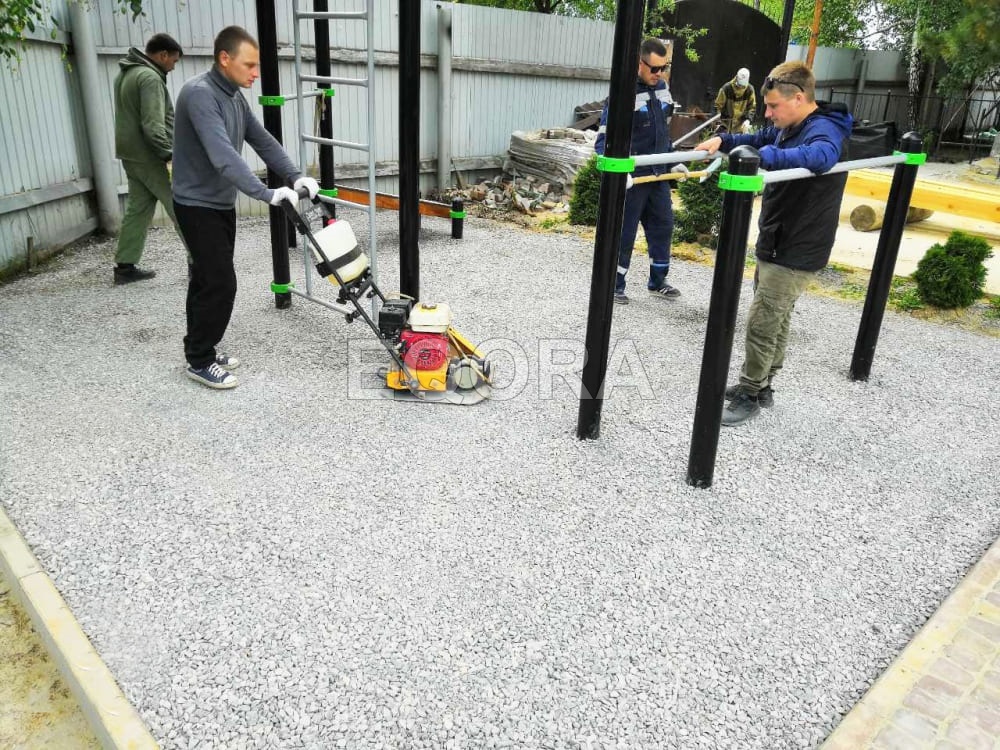 Фото eqora производство резиновых покрытий 300